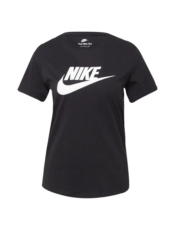 Nike Sportswear Nike Sportswear Majica 'Essential'  crna