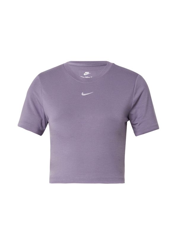 Nike Sportswear Nike Sportswear Majica 'Essential'  lavanda / bijela