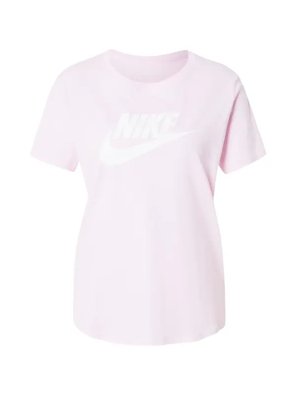 Nike Sportswear Nike Sportswear Majica 'Essential'  roza / bijela