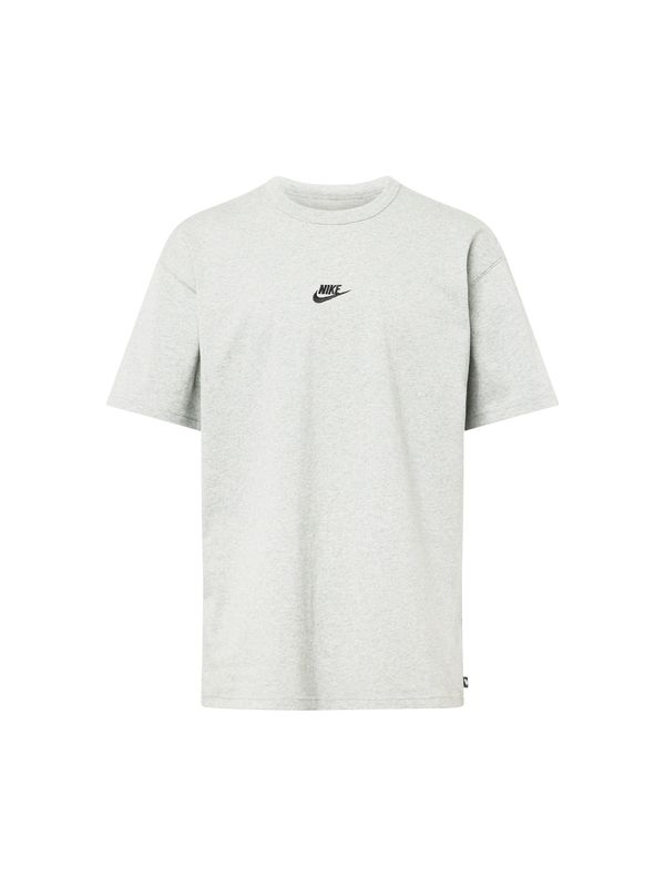 Nike Nike Sportswear Majica 'Essential'  tamo siva
