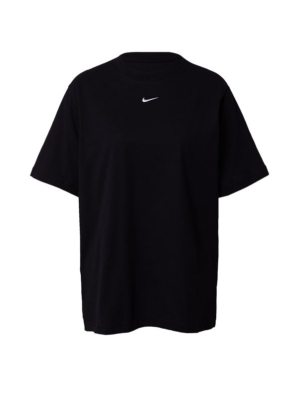 Nike Nike Sportswear Majica 'Essentials'  crna / bijela