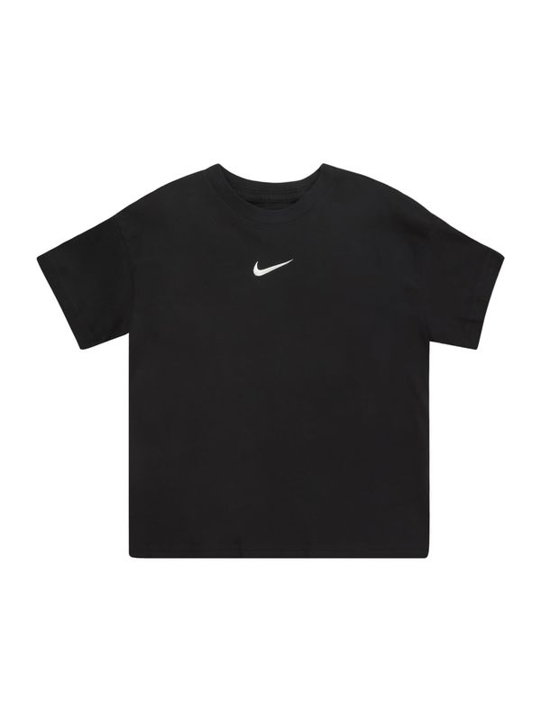 Nike Nike Sportswear Majica 'ESSNTL'  crna / bijela