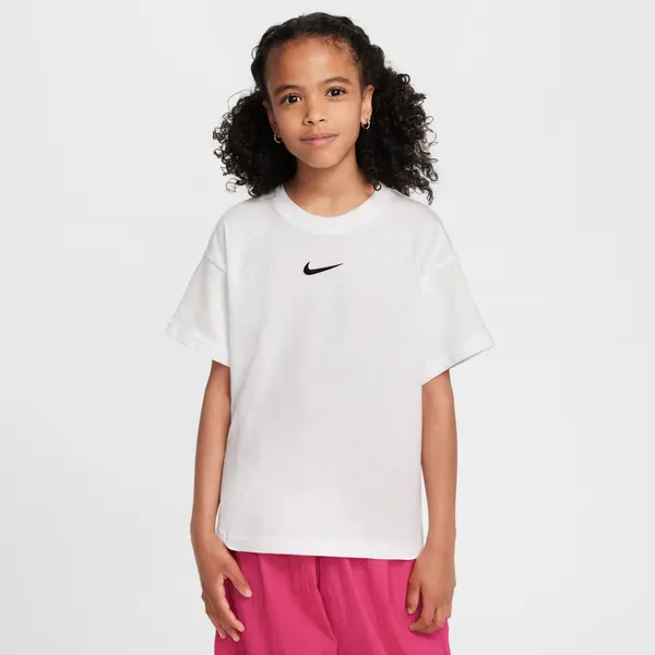 Nike Sportswear Nike Sportswear Majica 'ESSNTL'  crna / bijela
