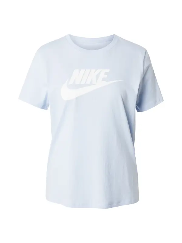 Nike Sportswear Nike Sportswear Majica 'ESSNTL'  svijetloplava / bijela