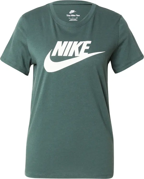 Nike Sportswear Nike Sportswear Majica 'ESSNTL'  zelena / bijela