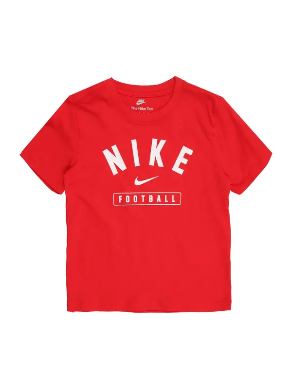 Nike Sportswear Nike Sportswear Majica 'FOOTBALL BCS FIELD'  crvena / bijela
