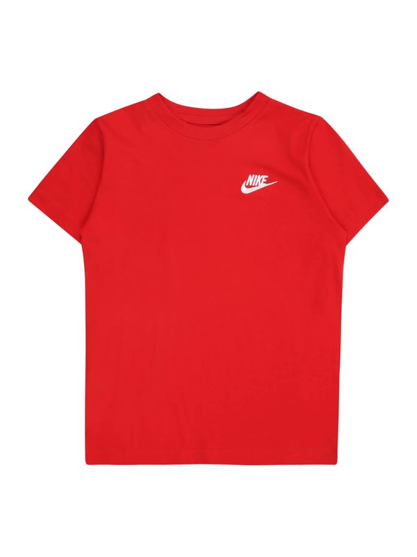 Nike Sportswear Nike Sportswear Majica 'FUTURA'  crvena / bijela