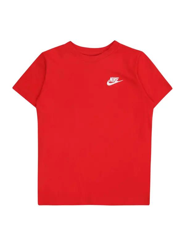 Nike Sportswear Nike Sportswear Majica 'Futura'  crvena / bijela