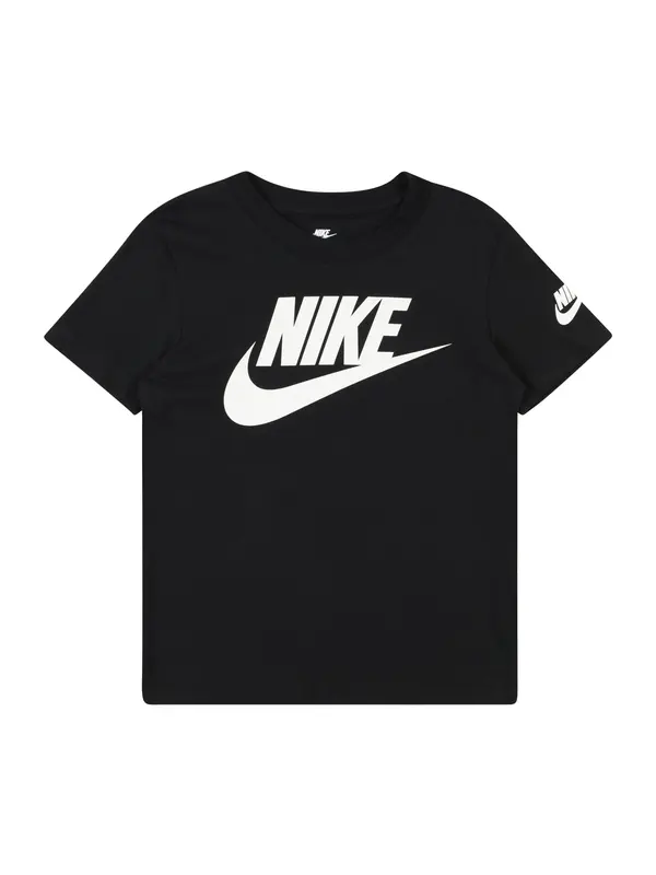 Nike Sportswear Nike Sportswear Majica 'Futura Evergreen'  crna / bijela