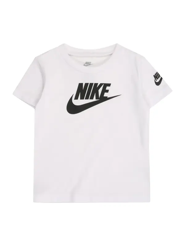Nike Sportswear Nike Sportswear Majica 'FUTURA EVERGREEN'  crna / bijela
