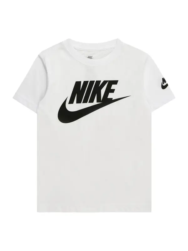 Nike Sportswear Nike Sportswear Majica 'Futura Evergreen'  crna / bijela