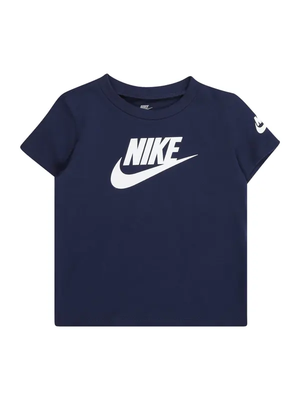 Nike Sportswear Nike Sportswear Majica 'FUTURA EVERGREEN'  mornarsko plava / bijela