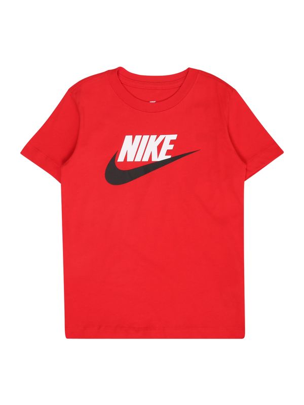 Nike Sportswear Nike Sportswear Majica 'FUTURA HBR'  crvena / crna / bijela