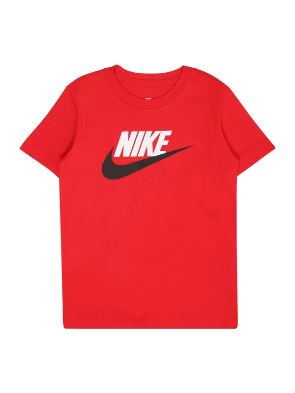 Nike Sportswear Nike Sportswear Majica 'FUTURA HBR'  crvena / crna / bijela