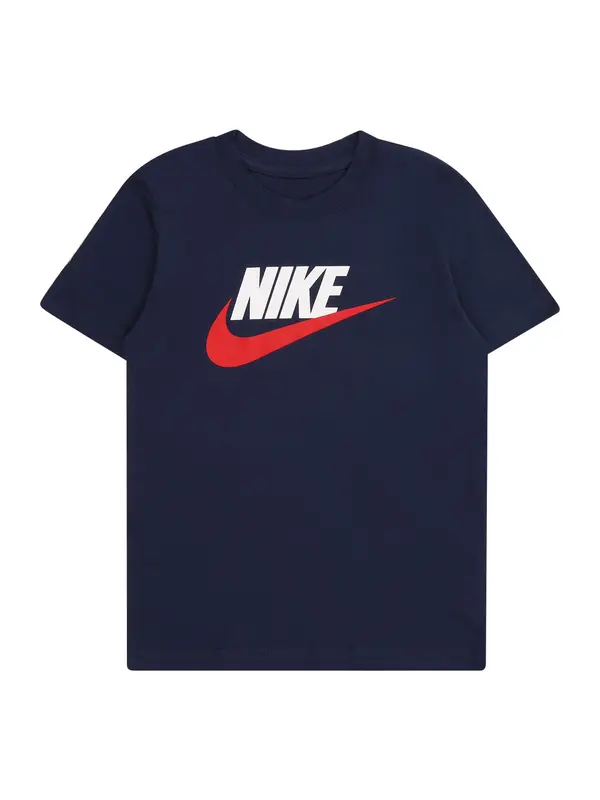 Nike Sportswear Nike Sportswear Majica 'FUTURA HBR'  mornarsko plava / crvena / bijela