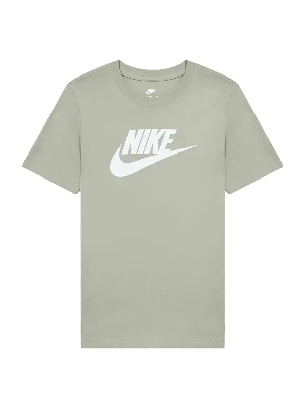Nike Sportswear Nike Sportswear Majica 'FUTURA HBR'  pastelno zelena / bijela