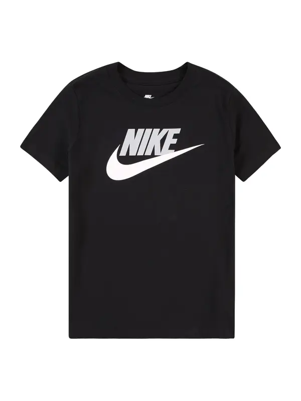 Nike Sportswear Nike Sportswear Majica 'FUTURA HBR'  svijetlosiva / crna / bijela
