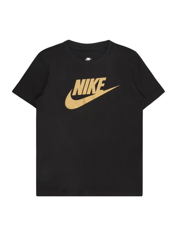 Nike Sportswear Nike Sportswear Majica 'FUTURA HBR'  žuta / crna