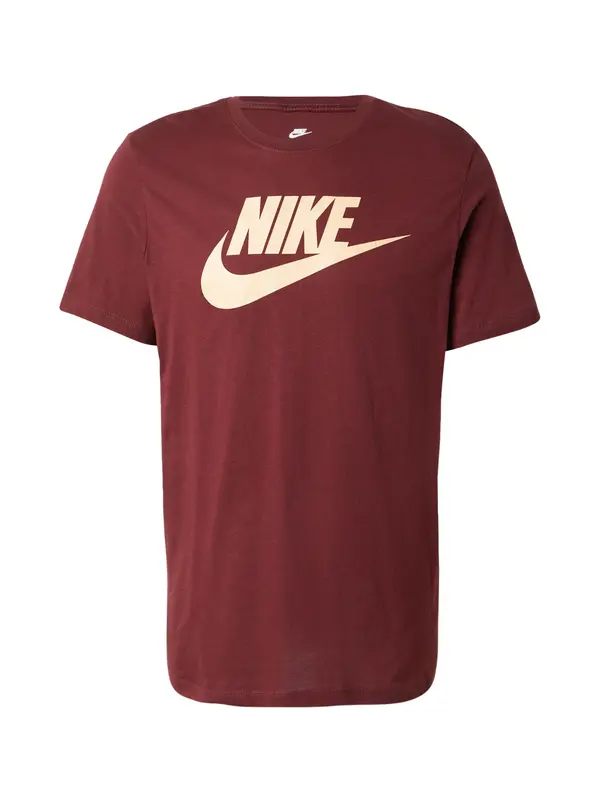 Nike Sportswear Nike Sportswear Majica 'FUTURA'  puder roza / bordo