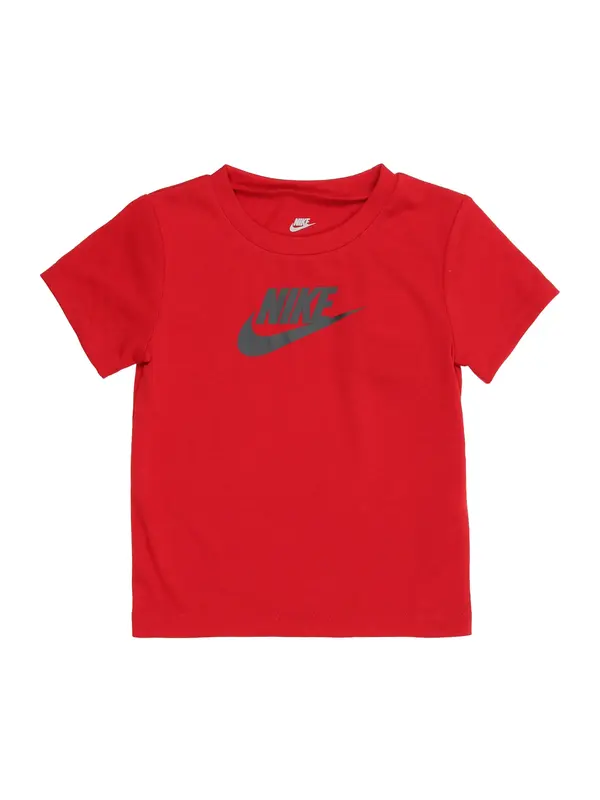 Nike Sportswear Nike Sportswear Majica 'FUTURA'  tamo siva / crvena