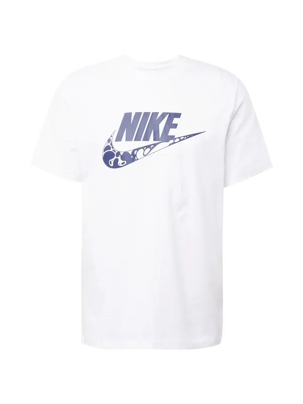 Nike Sportswear Nike Sportswear Majica 'Futura'  ultra morsko plava / bijela