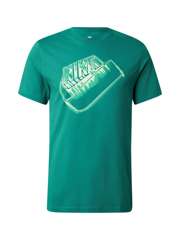 Nike Sportswear Nike Sportswear Majica 'FUTURA'  žuta / smaragdno zelena