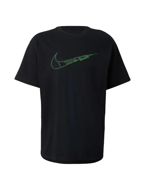 Nike Sportswear Nike Sportswear Majica 'FW CONNECT'  zelena / crna