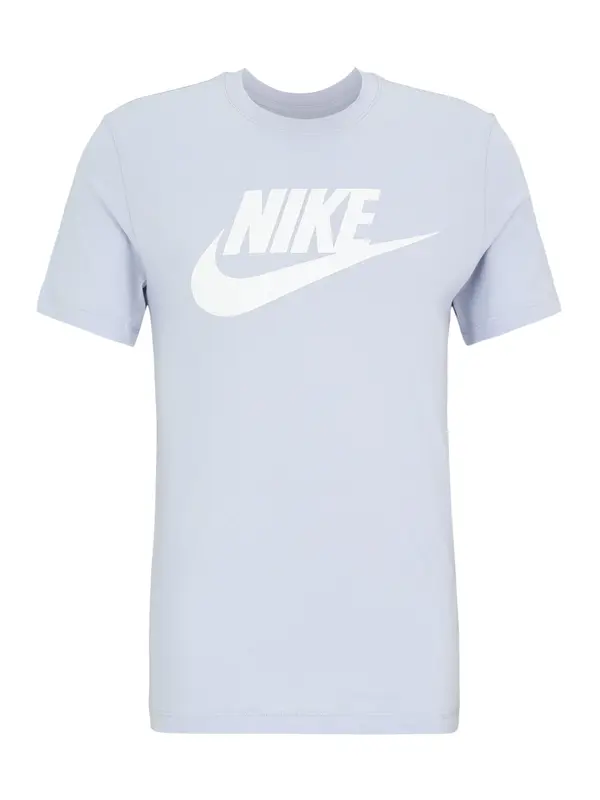 Nike Sportswear Nike Sportswear Majica 'ICON FUTURA'  bazalt siva / bijela