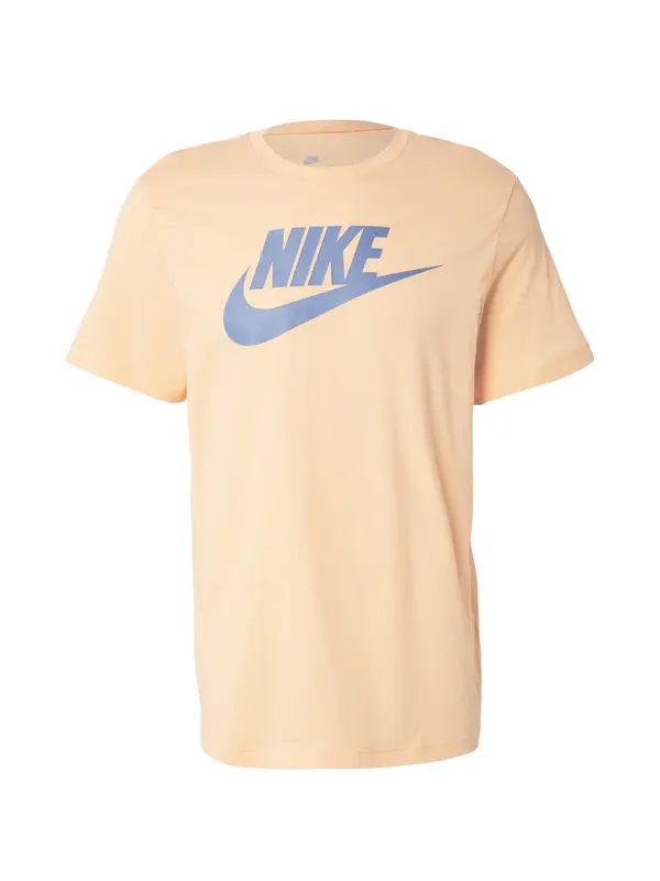 Nike Sportswear Nike Sportswear Majica 'ICON FUTURA'  plavi traper / breskva