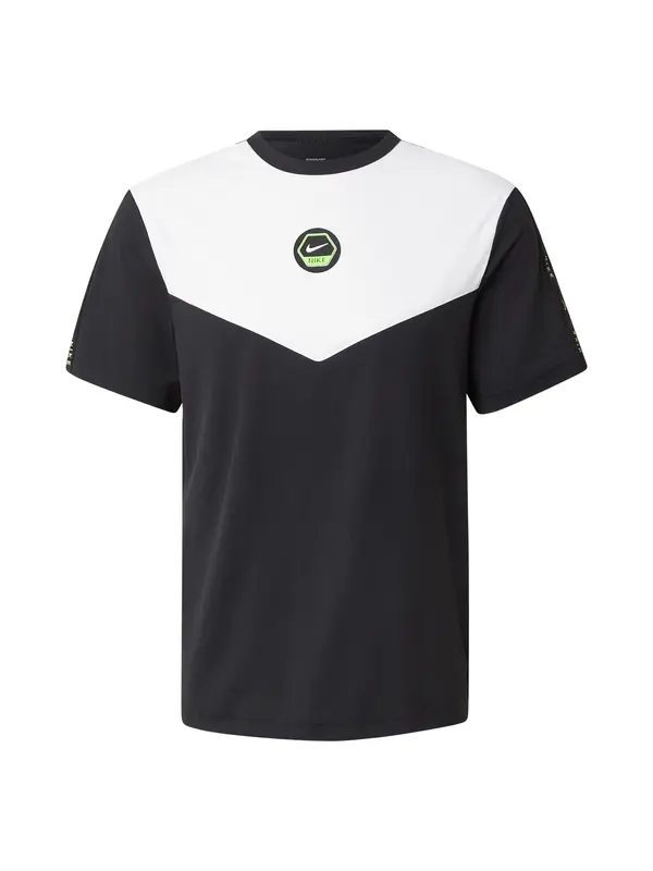 Nike Sportswear Nike Sportswear Majica  jabuka / crna / bijela