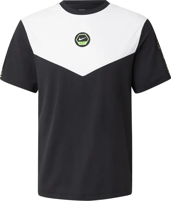Nike Sportswear Nike Sportswear Majica  jabuka / crna / bijela