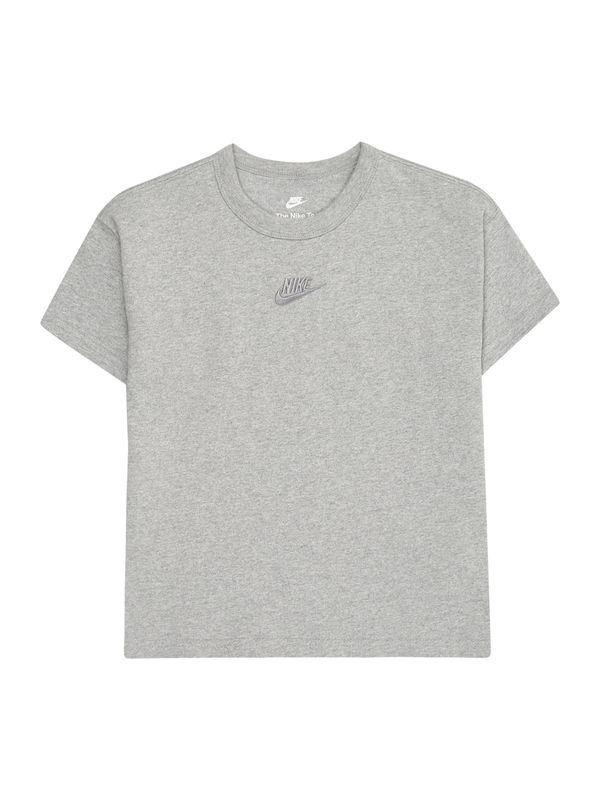 Nike Sportswear Nike Sportswear Majica  kameno siva