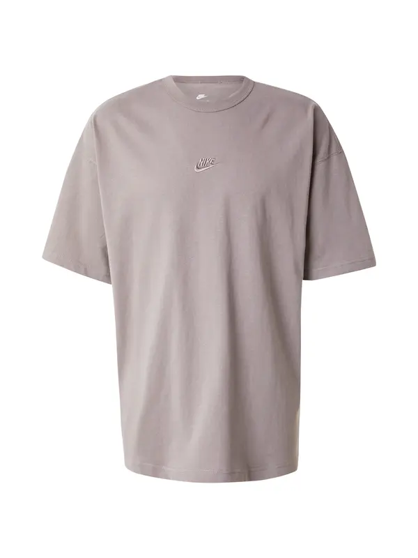 Nike Sportswear Nike Sportswear Majica  kameno siva