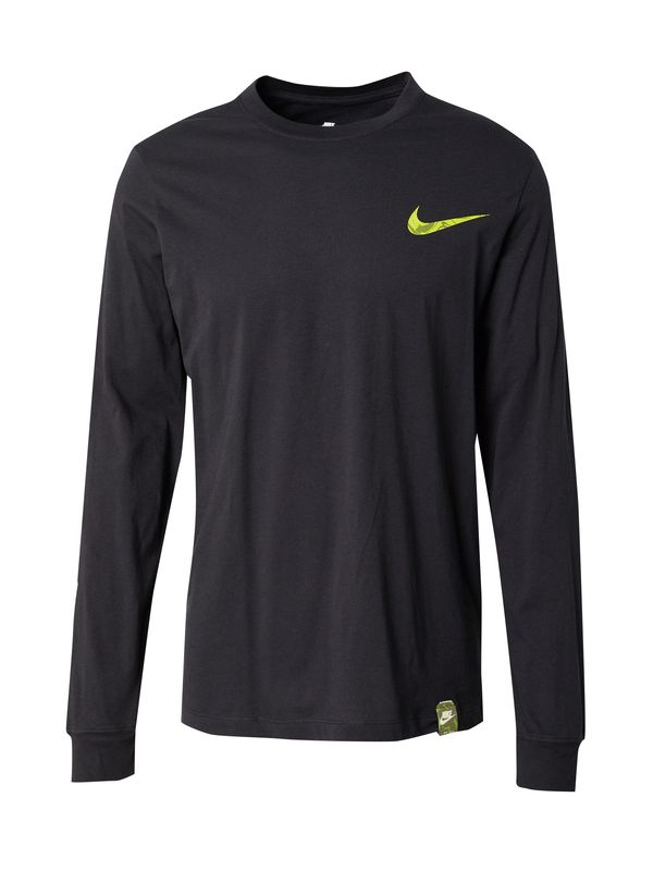 Nike Sportswear Nike Sportswear Majica  kivi zelena / pastelno zelena / crna / bijela