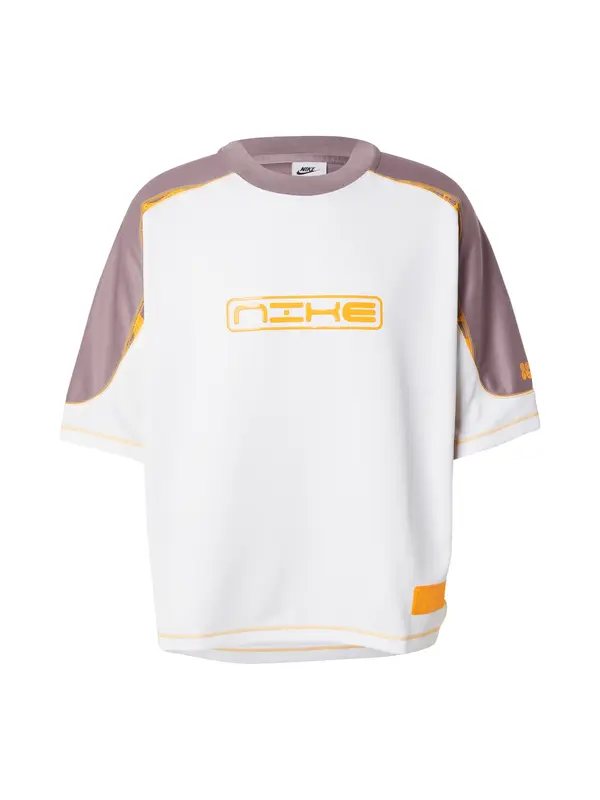 Nike Sportswear Nike Sportswear Majica  ljubičasta / narančasta / bijela