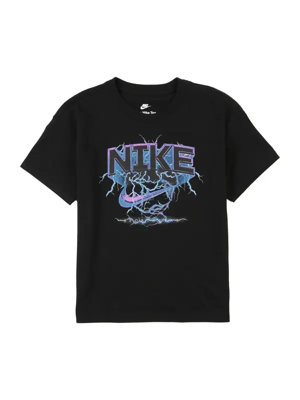 Nike Sportswear Nike Sportswear Majica 'M90 VINTAGE'  plava / crna