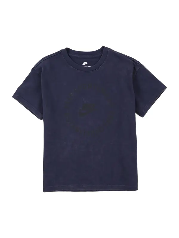 Nike Sportswear Nike Sportswear Majica  mornarsko plava / bijela