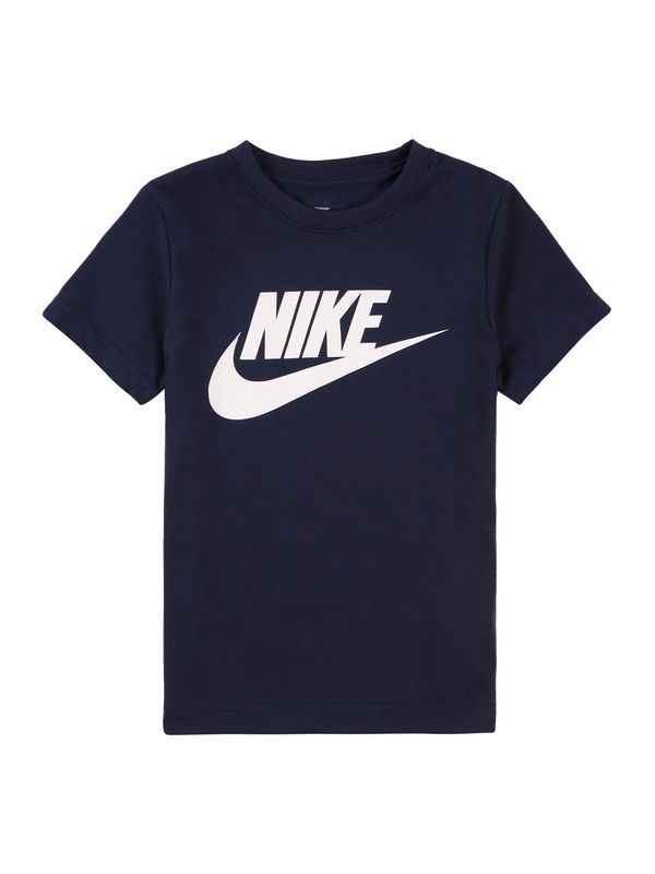 Nike Nike Sportswear Majica  mornarsko plava / bijela