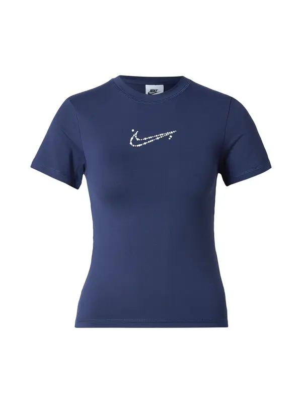 Nike Sportswear Nike Sportswear Majica  mornarsko plava / bijela
