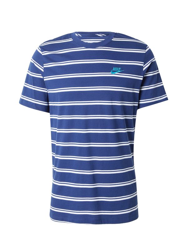 Nike Sportswear Nike Sportswear Majica  mornarsko plava / bijela