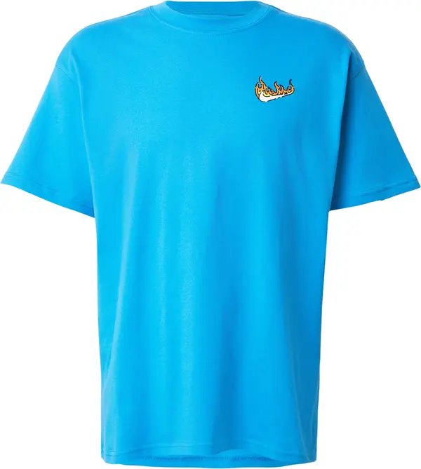 Nike Sportswear Nike Sportswear Majica  nebesko plava / žuta / siva / narančasta