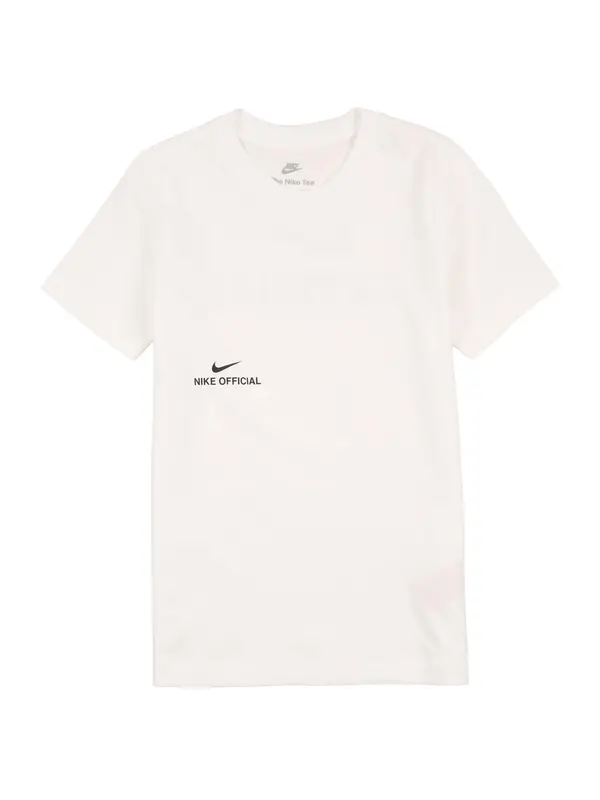 Nike Sportswear Nike Sportswear Majica 'OFFICIAL'  crna / bijela