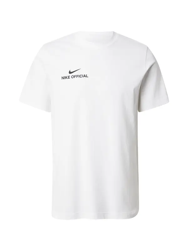 Nike Sportswear Nike Sportswear Majica 'OFFICIAL'  crna / bijela