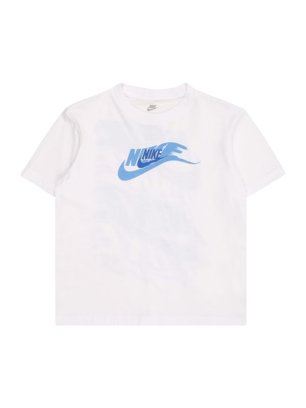 Nike Sportswear Nike Sportswear Majica 'ON THE MOVE'  plava / svijetloplava / žuta / bijela