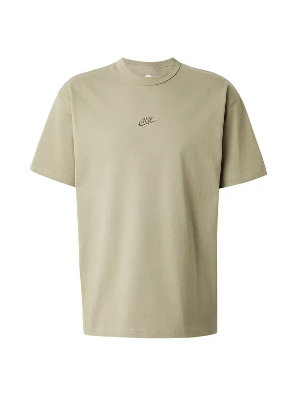 Nike Sportswear Nike Sportswear Majica 'PERM ESS'  maslinasta