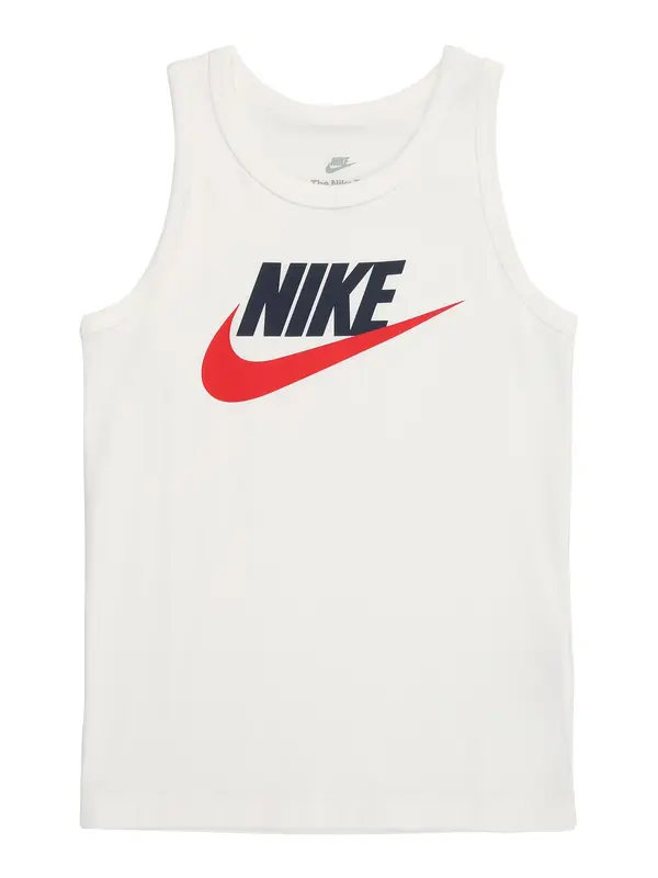 Nike Sportswear Nike Sportswear Majica  plava / crvena / bijela