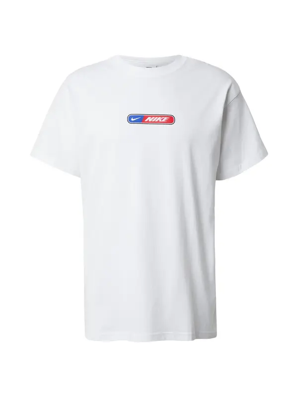Nike Sportswear Nike Sportswear Majica  plava / crvena / crna / bijela