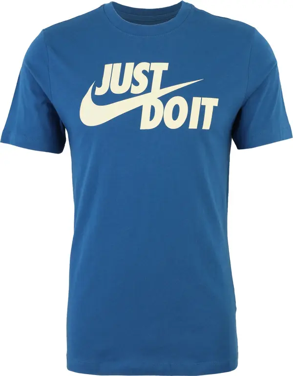 Nike Sportswear Nike Sportswear Majica  plava / pastelno žuta