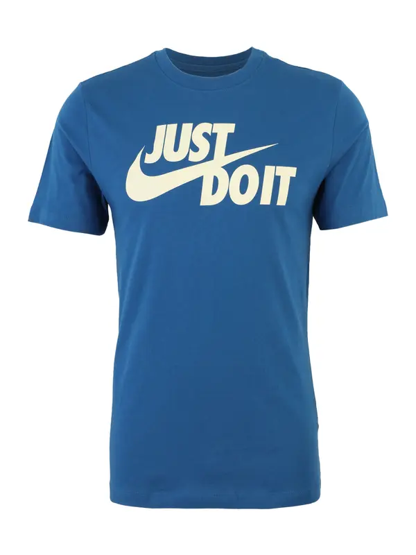 Nike Sportswear Nike Sportswear Majica  plava / pastelno žuta