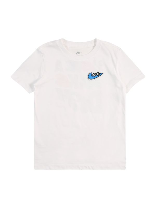 Nike Sportswear Nike Sportswear Majica  plava / žad / crna / bijela